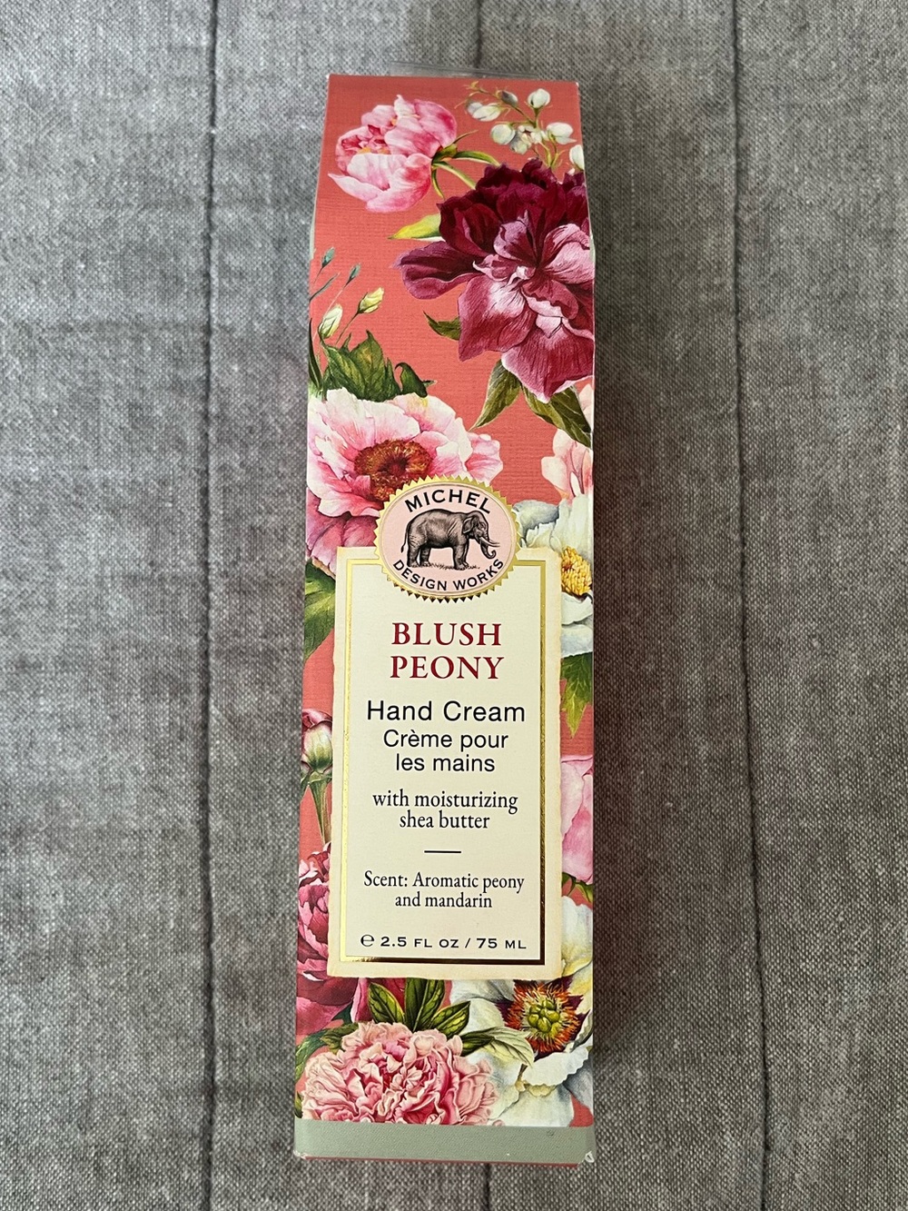 Michel Design Works Blush Peony Hand Cream - Pink Floral